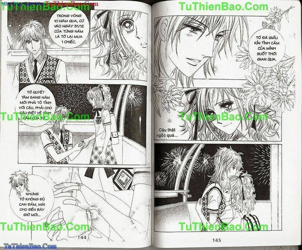 tiểu tử quậy bản đẹp - become habituated to kiss chapter 14 75