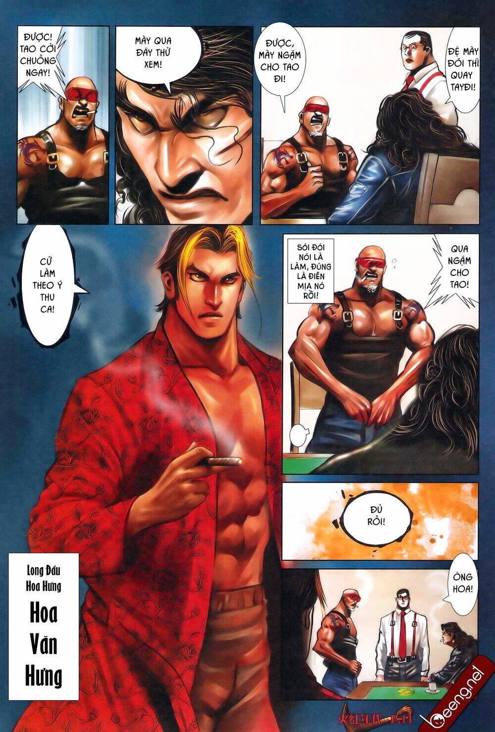 hỏa hồng niên đại hắc cốt đường chapter 549 10