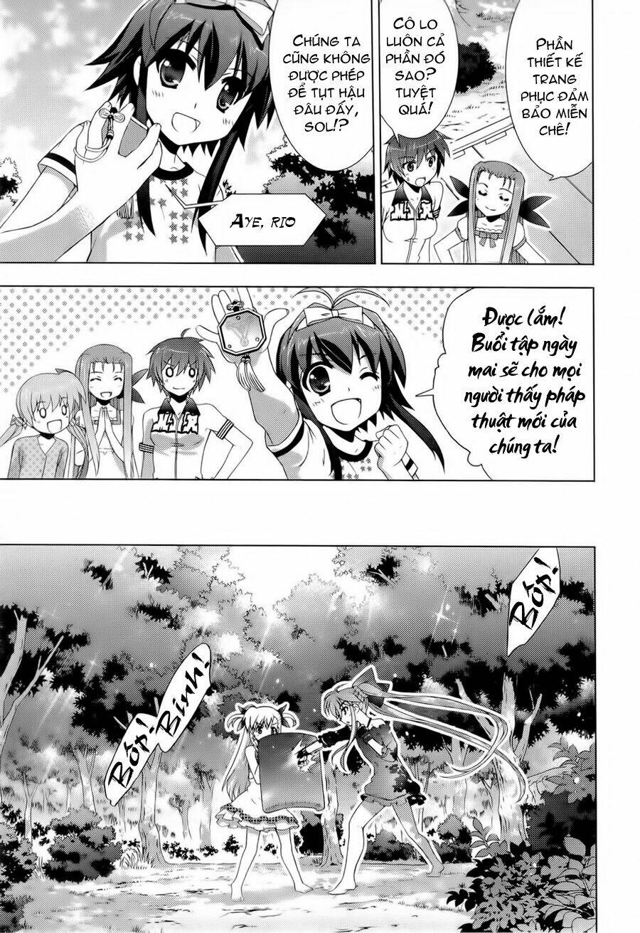 mahou shoujo lyrical nanoha vivid chapter 10 27