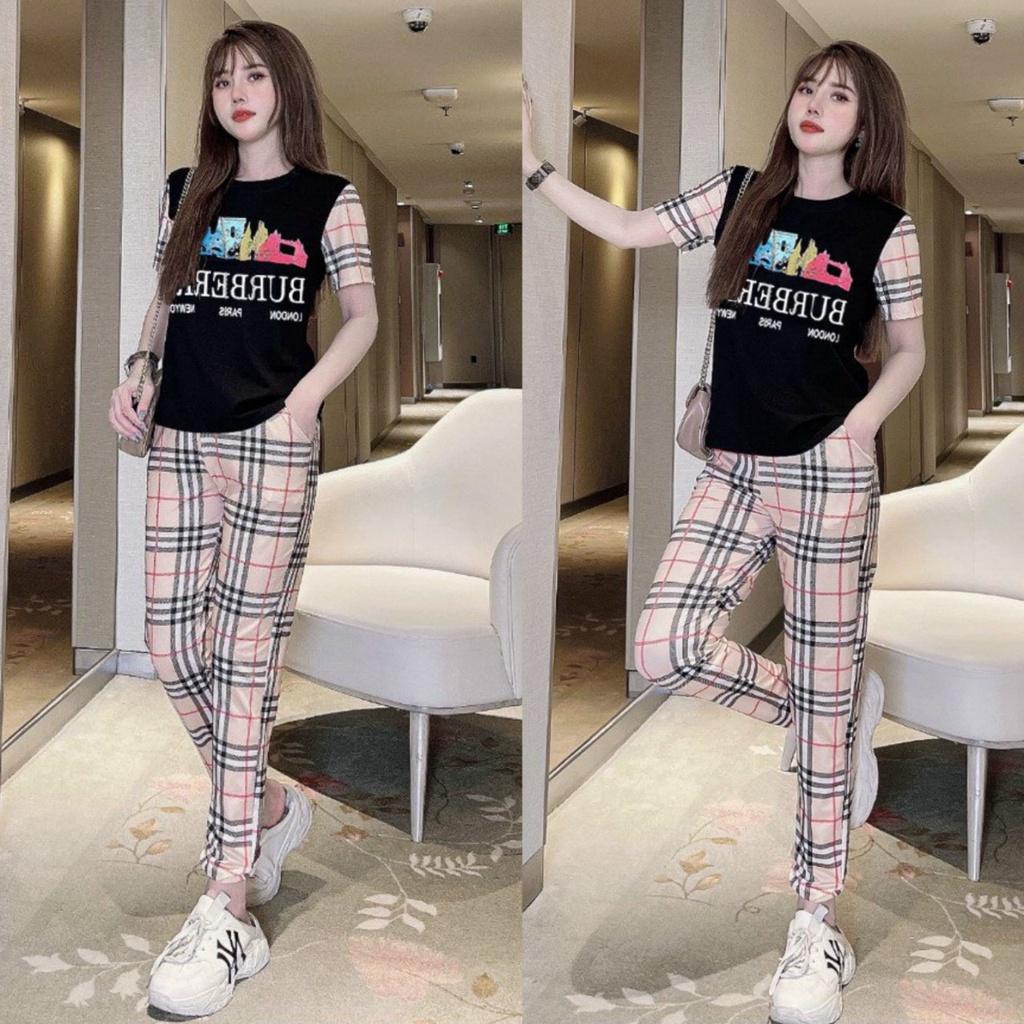Set Bộ Thời Trang Cao Cấp Chất Liệu Thun Cotton 3D Dày Dặn, Mềm, Mịn, Thấm Hút Mồ Hôi Chuẩn Hàng An Đông