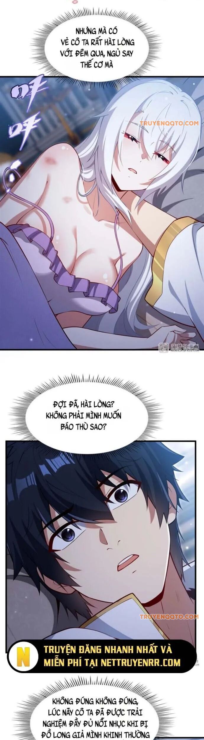 câm miệng đi ác long, ta không muốn trông trẻ với ngươi nữa! chapter 30 18