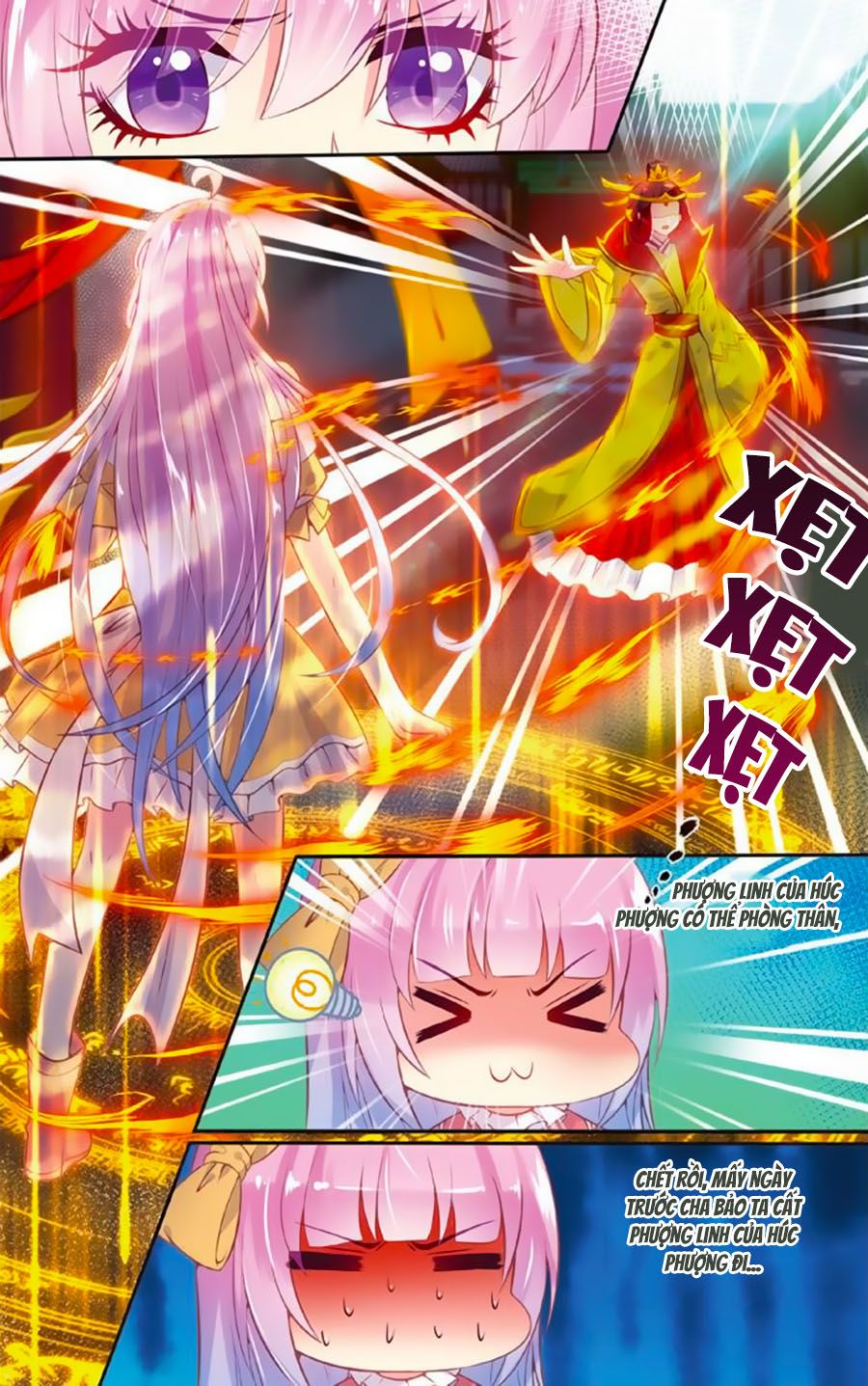 Hương Mật Trầm Trầm chapter 73 - Trang 7