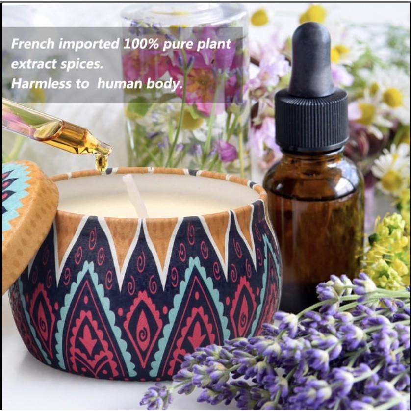 COMBO 4 NẾN THƠM JAPONICA ALL SEASONS - hàng cao cấp