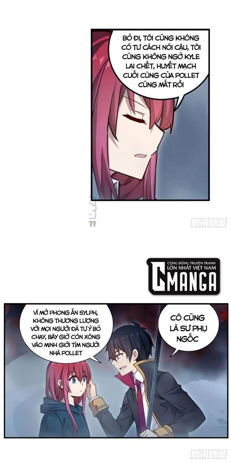 vô hạn sứ đồ và 12 nữ chiến binh chapter 189 7
