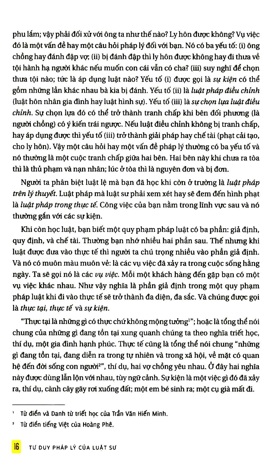 Tư Duy Pháp Lý Của Luật Sư (Tái Bản)