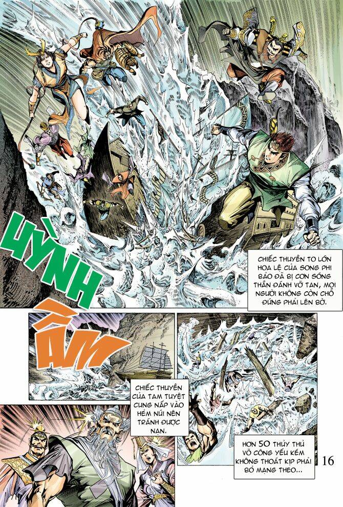 thiên tử truyền kỳ 5 - như lai thần chưởng chapter 19 14