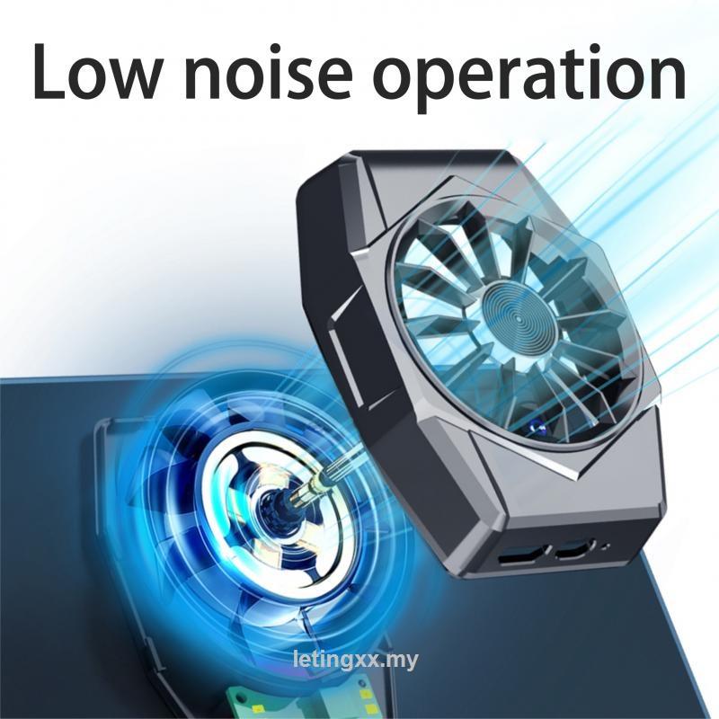 Quạt tản nhiệt làm mát X11 cho điện thoại máy tính bảng Iphone Android