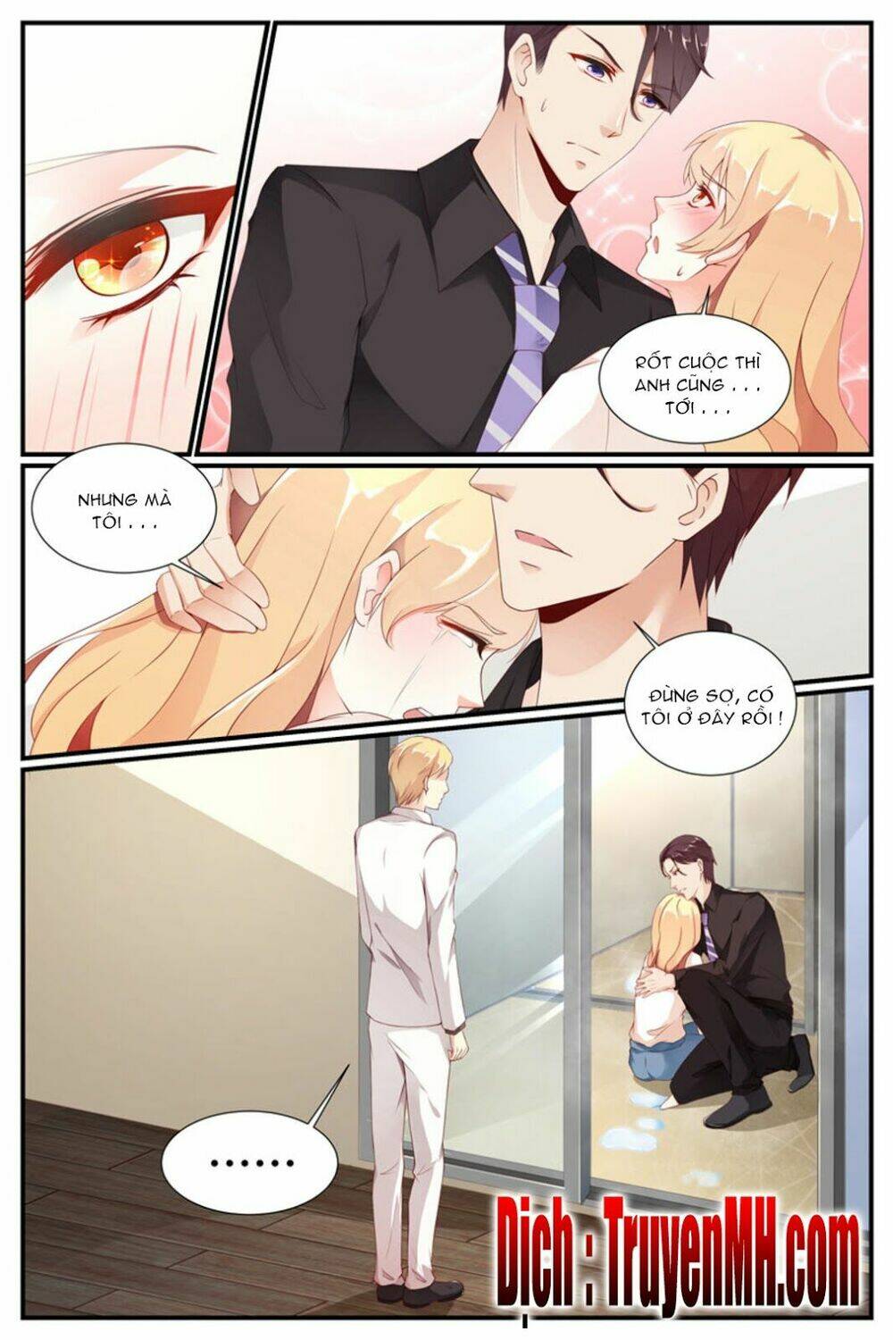 kiều thê thái điềm, đế thiếu sủng thượng thiên chapter 38 2