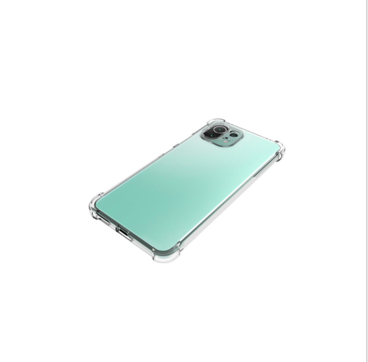 Ốp lưng dẻo trong chống sốc Xiaomi Mi 11 Lite - Hàng nhập khẩu