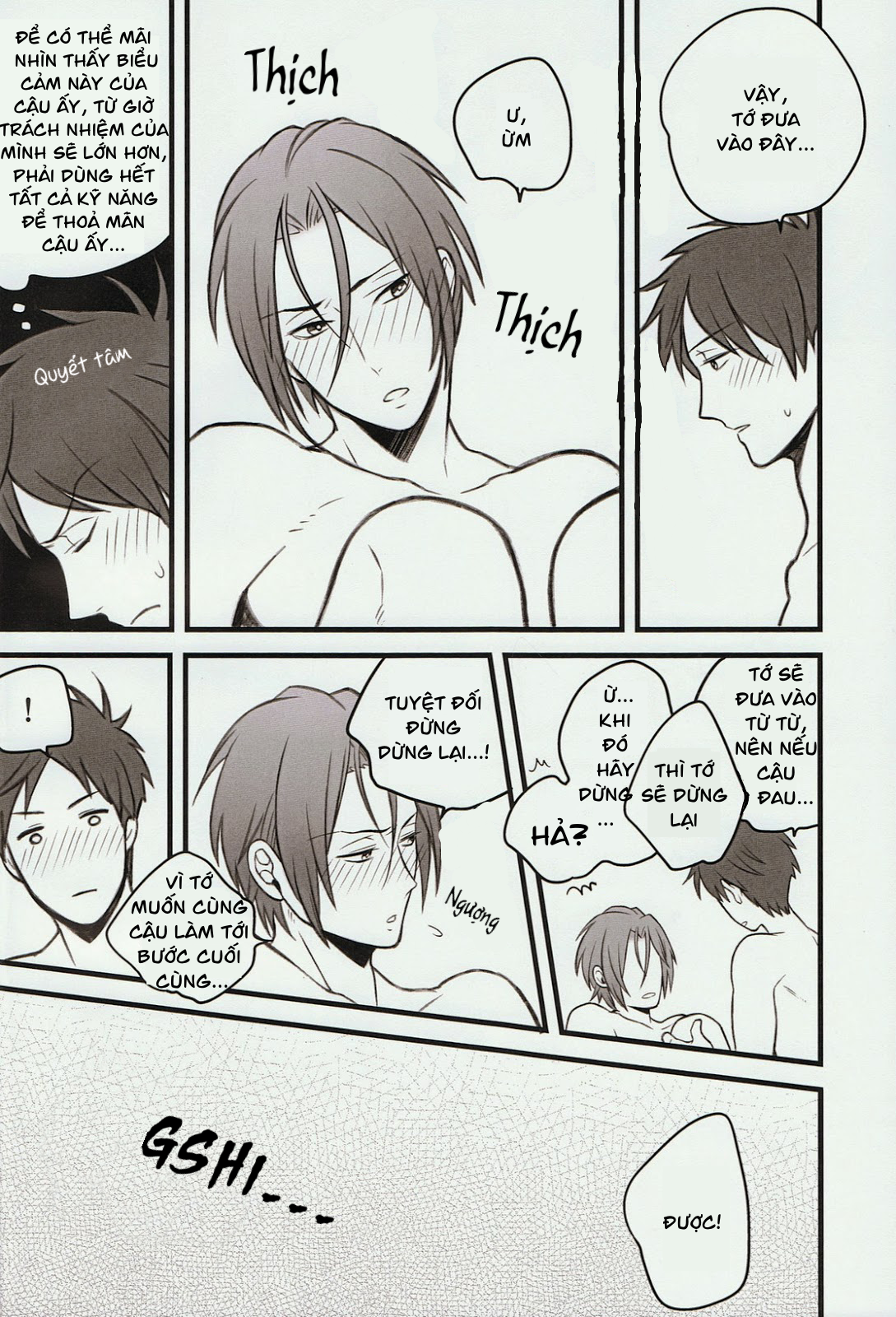 nô lệ tình (yaoi) chapter 0 13