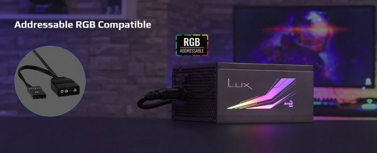 Aerocool LUX RGB 550W