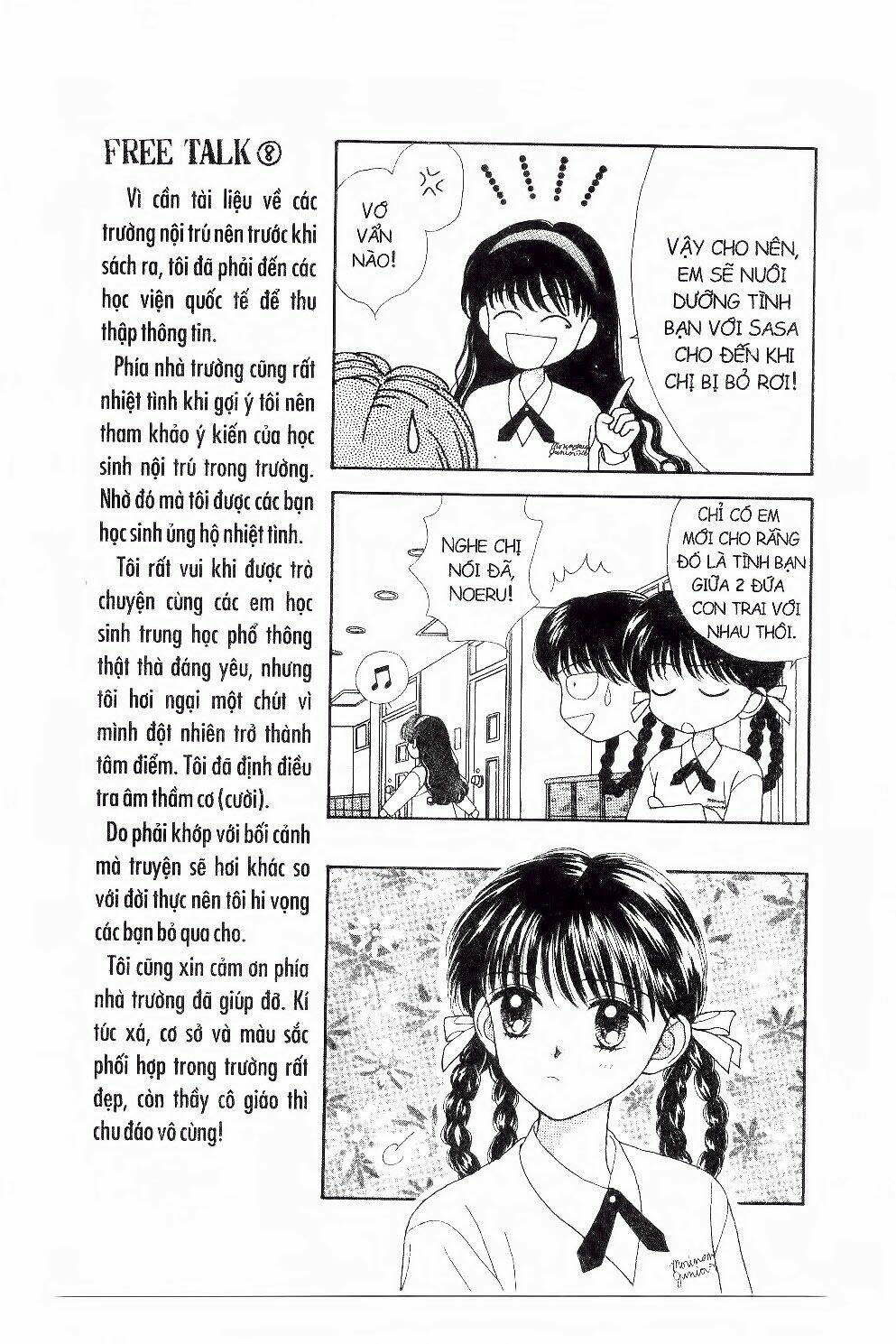 những cô bé bạc hà chapter 4 24