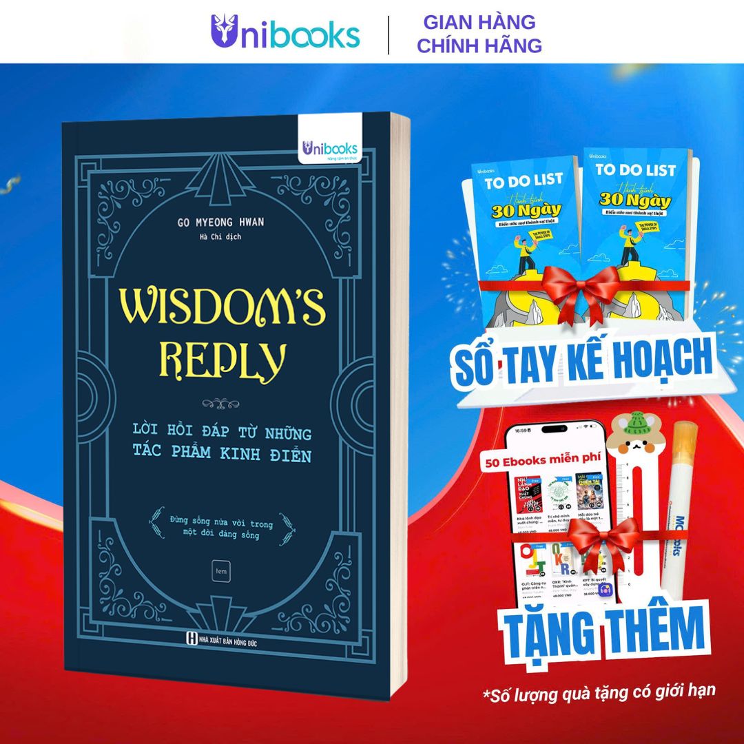 Sách - Wisdom’s Reply – Lời Hồi Đáp Từ Những Tác Phẩm Kinh Điển