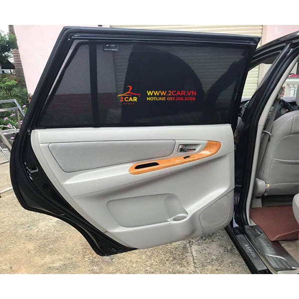 Rèm che nắng xe Mazda CX-3 có hít nam châm cao cấp