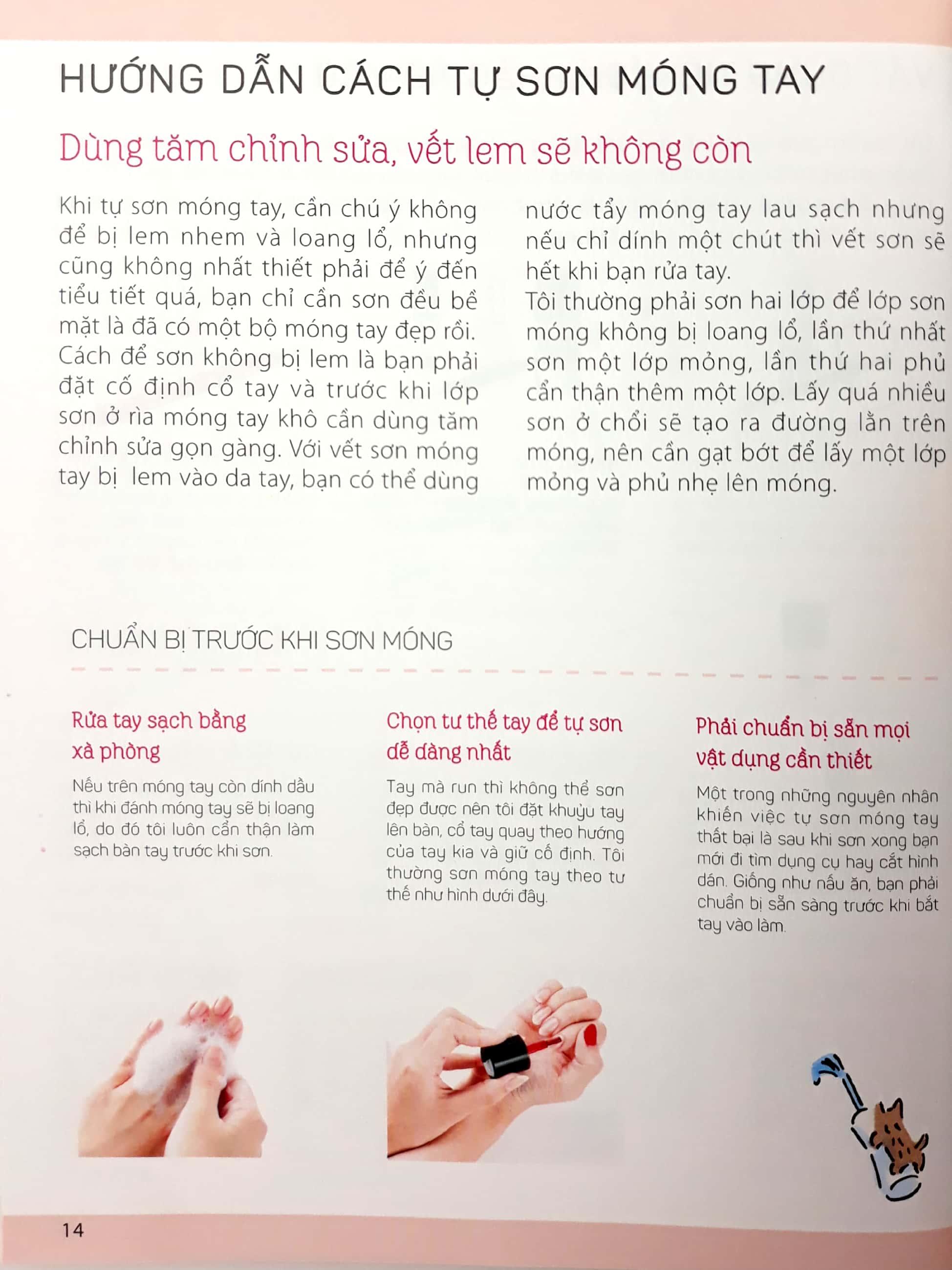 Hot Trend Cho Cô Nàng Cá Tính - 100 Mẫu Nail Xinh theo phong cách của Shizuku