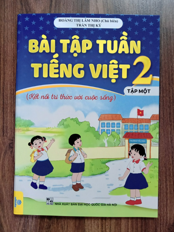 Sách - Bài Tập Tuần Tiếng Việt 2 - Tập 1