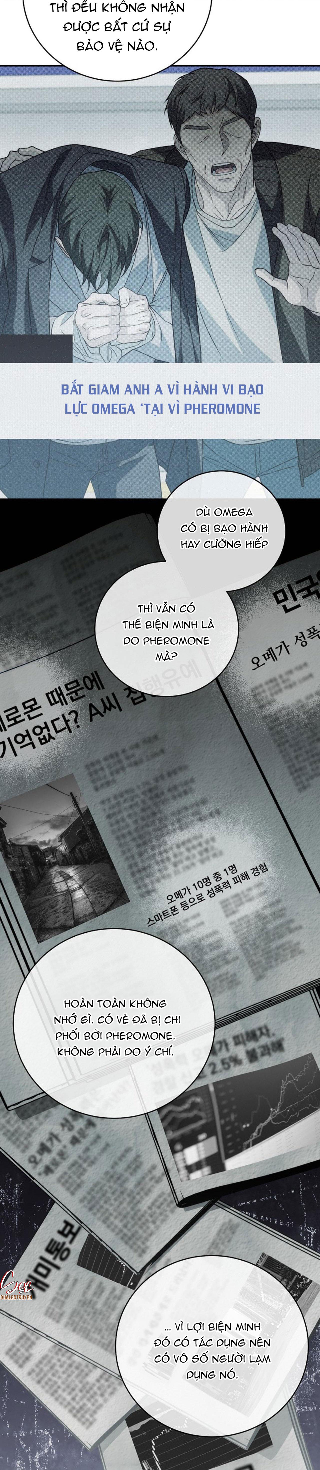 (abo)mối quan hệ không hoàn chỉnh chapter 21 14