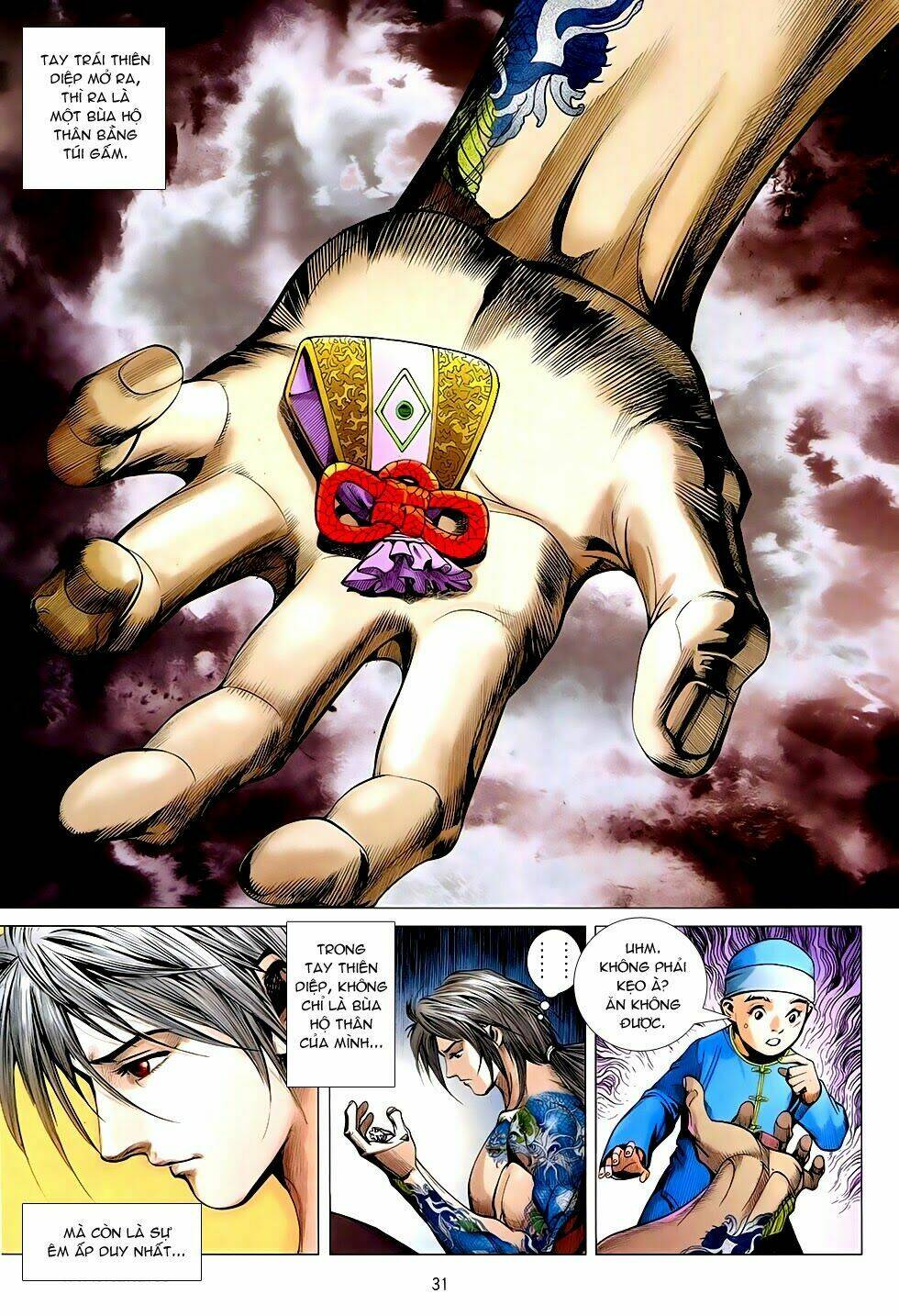 ma võ độ chapter 7 28