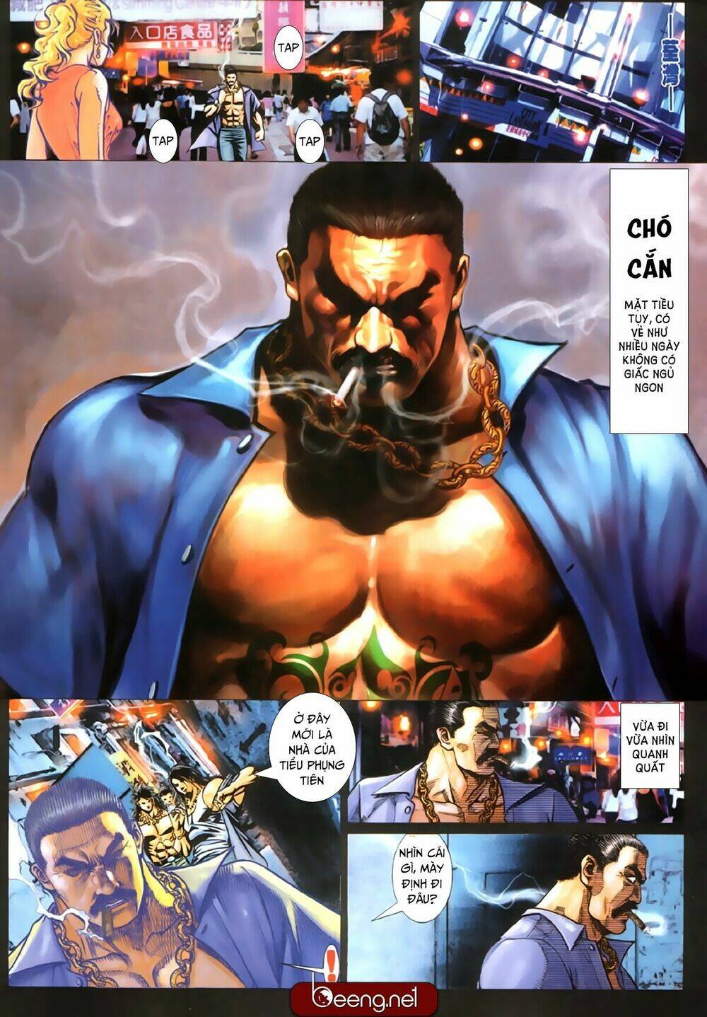 hỏa hồng niên đại hắc cốt đường chapter 215 13