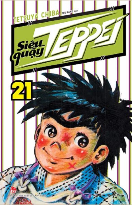 Siêu quậy Teppei - Tập 21