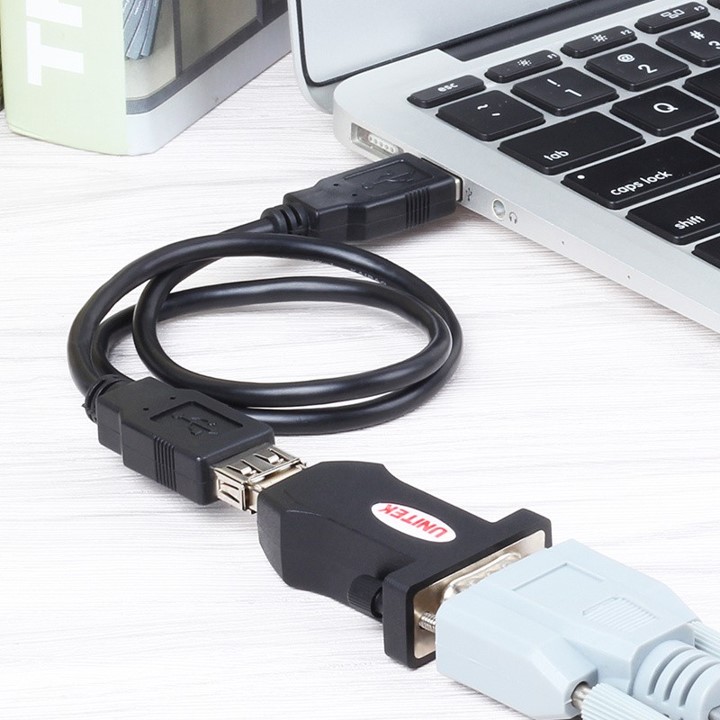 Cáp chuyển đổi USB to RS232 Unitek Y-109