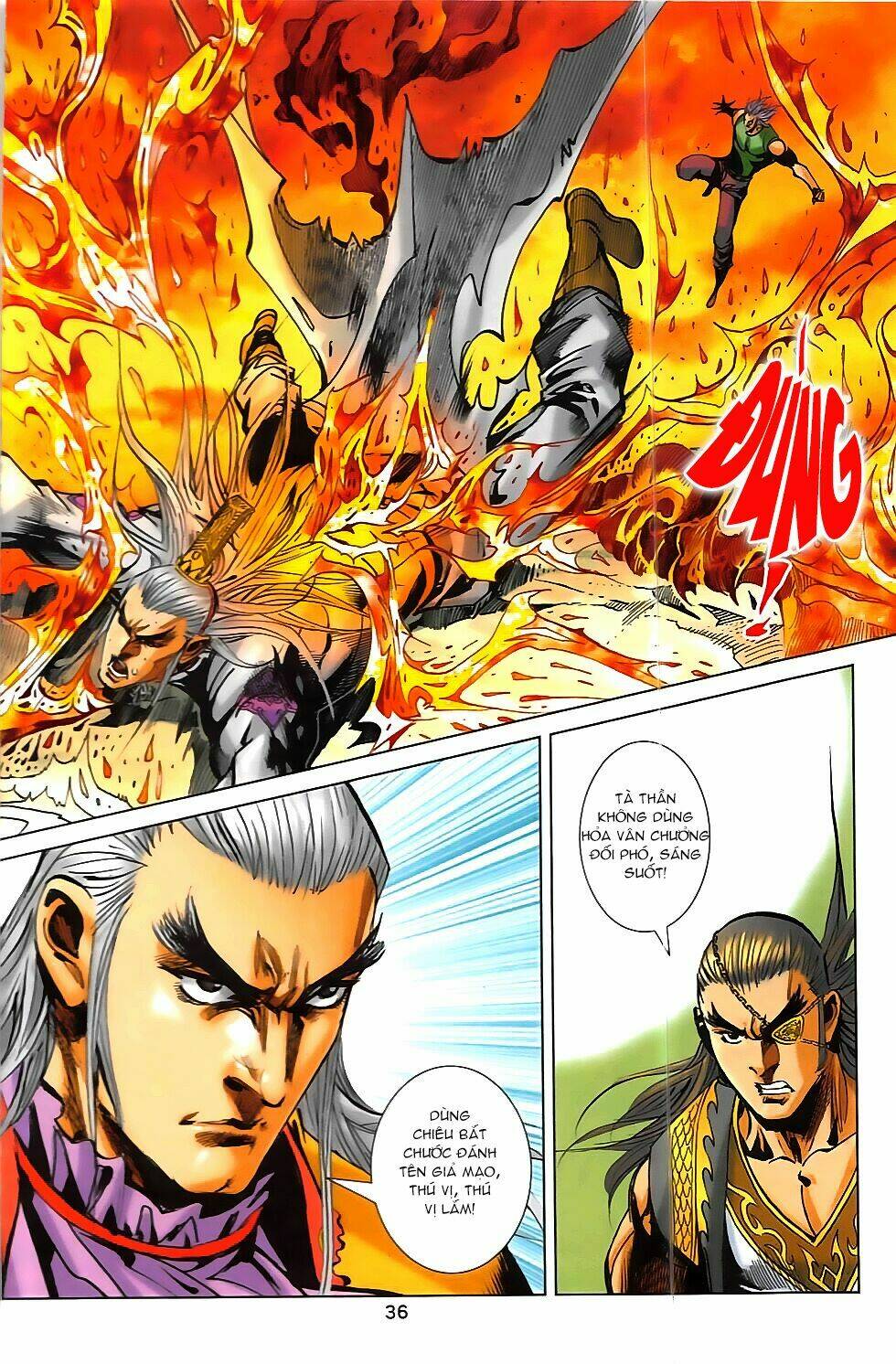 hoàng giả chi lộ chapter 11.2 13