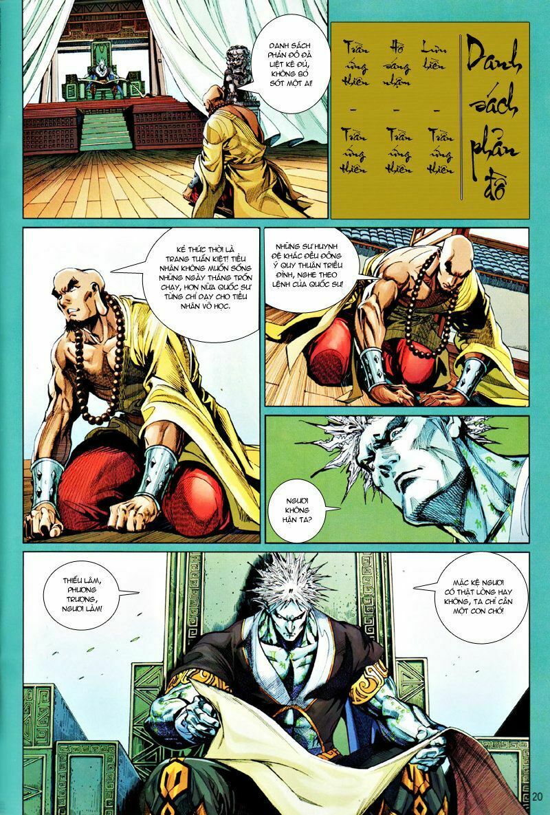 thiếu lâm đệ bát đồng nhân chapter 54 19