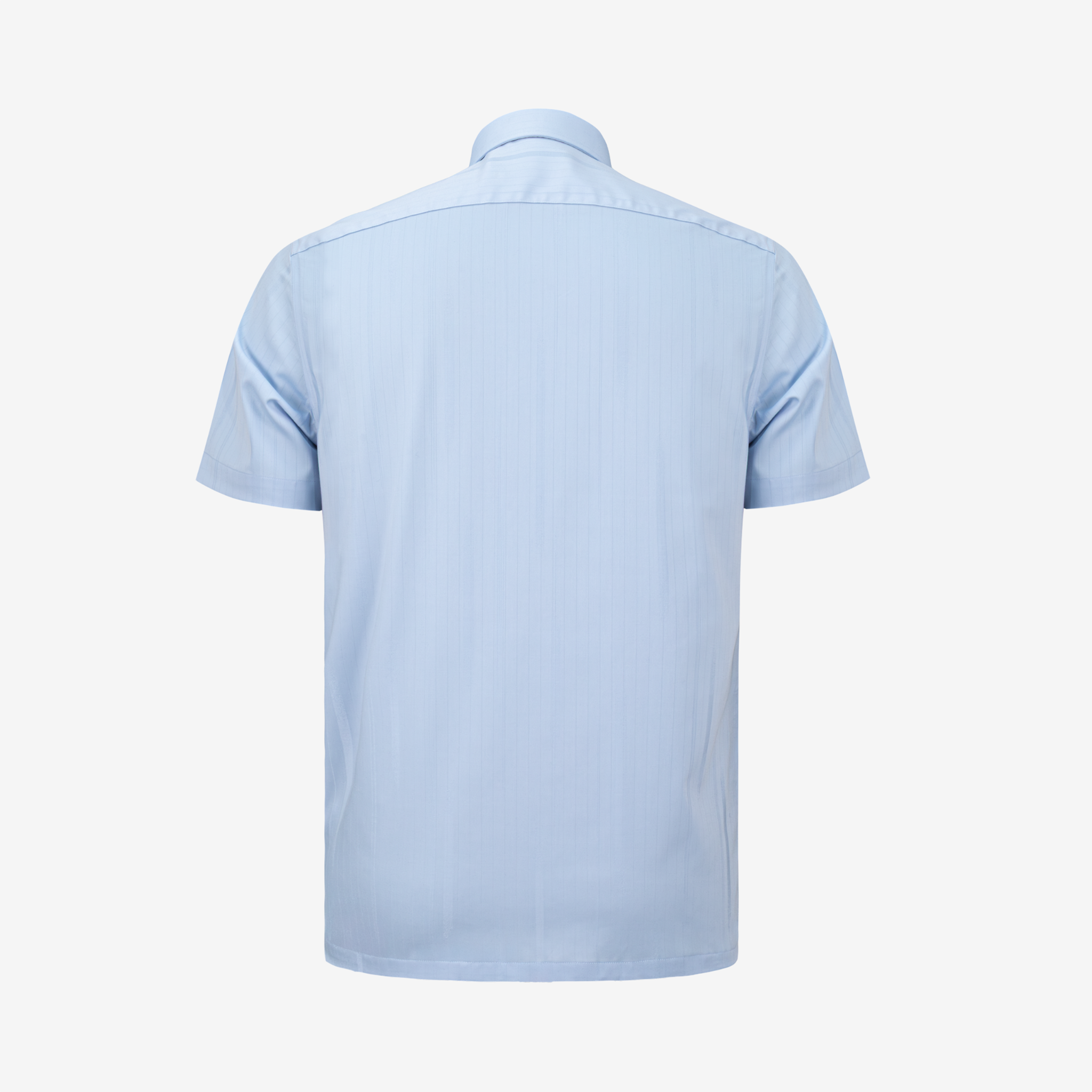 Áo sơ mi nam KHATOCO Tailor Fit ngắn tay A1MN498T2-CNMK758-2704-N