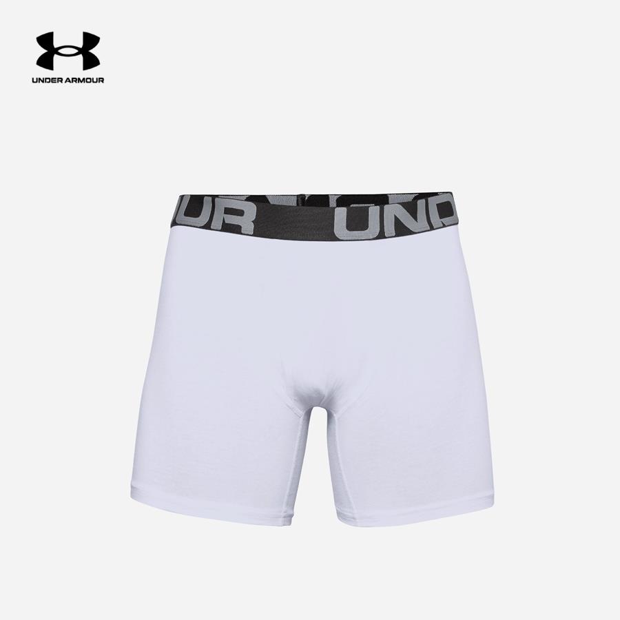 Đồ lót thể thao nam Under Armour Charged Cotton 6&quot; Boxerjock 3 Pack - 1363617-100