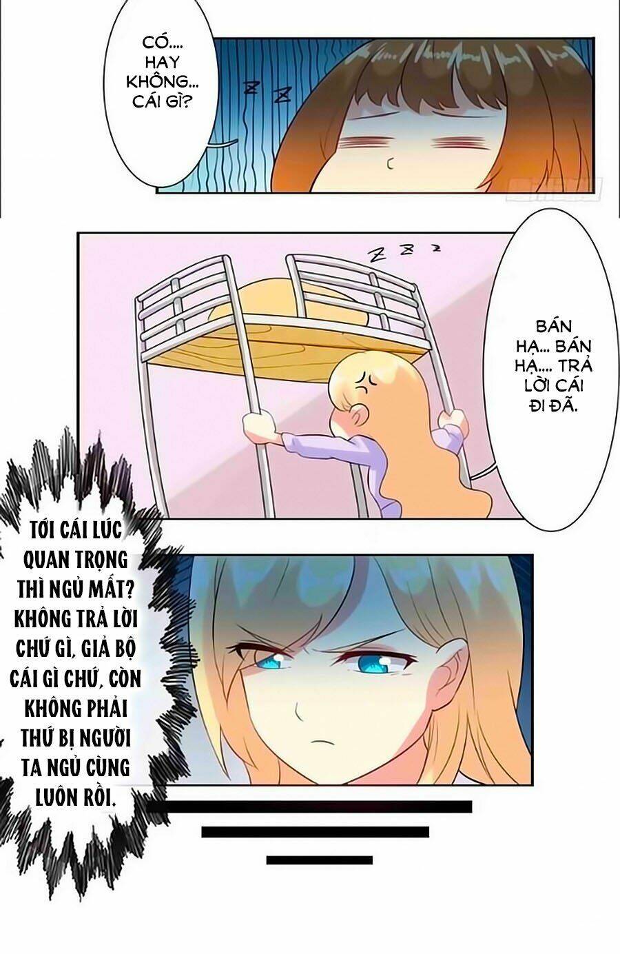 cô vợ bé nhỏ của boss chapter 27 18