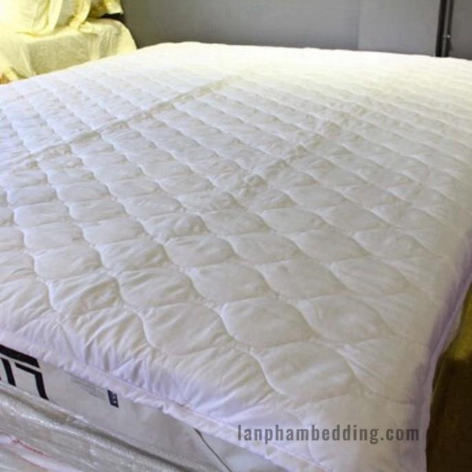 Ga Bảo Vệ Nệm 3 Lớp Chống Thấm Cao Cấp Êm Ái Sang Trọng - LAN PHAM BEDDING