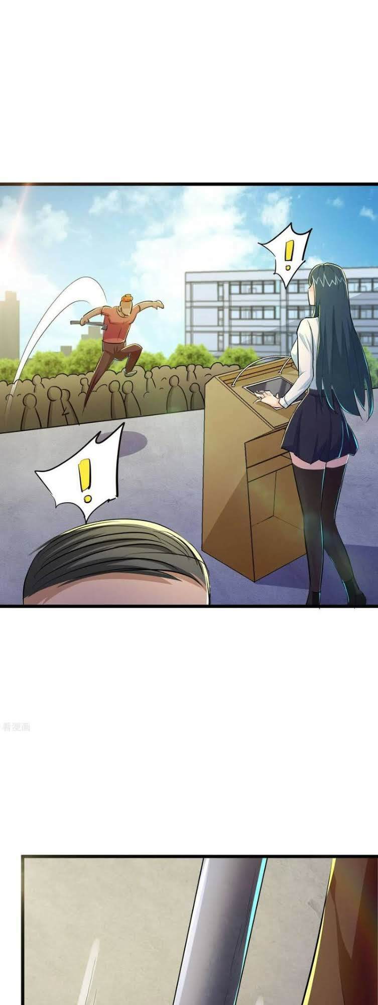 tối cường đặc chủng binh của hoa khôi chapter 50 19