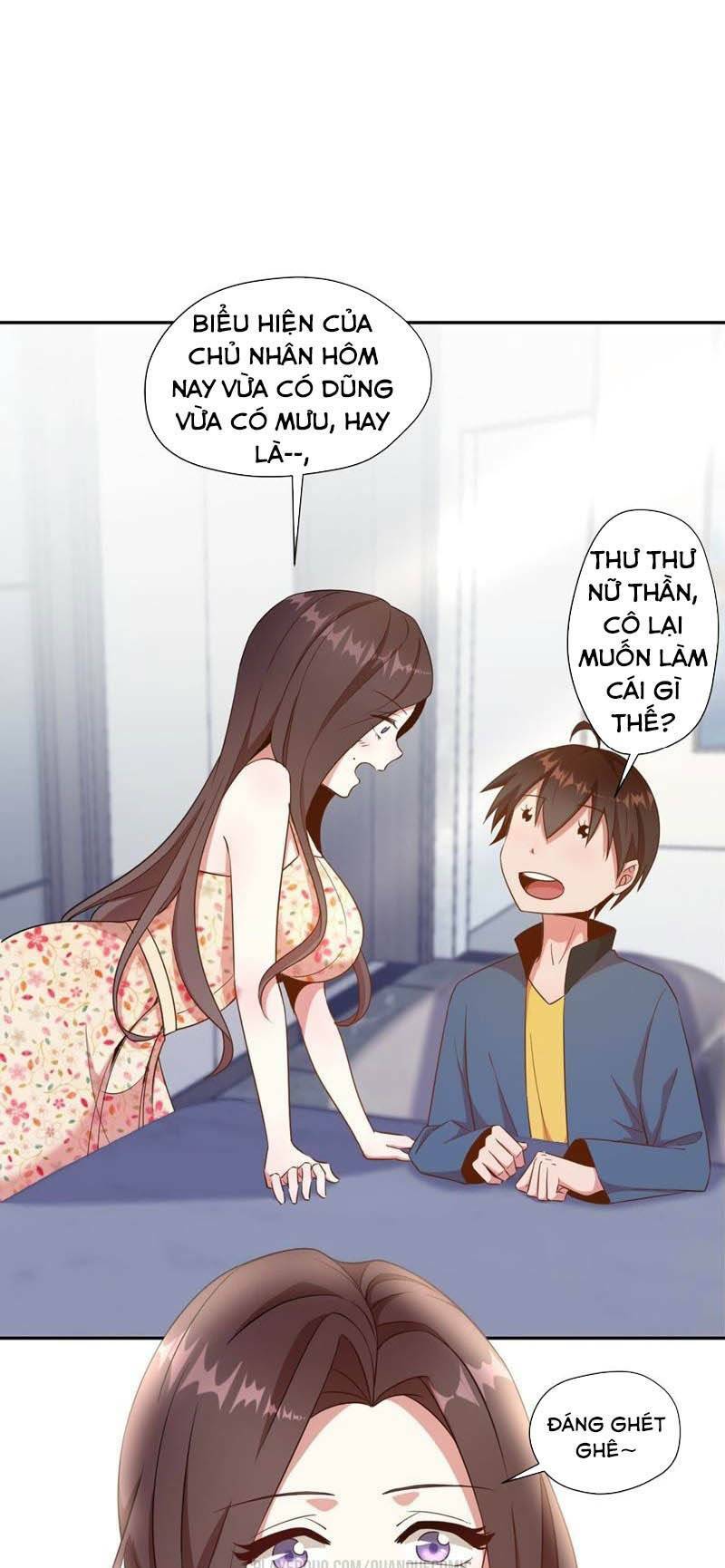 nữ thần trong điện thoại chapter 56 3