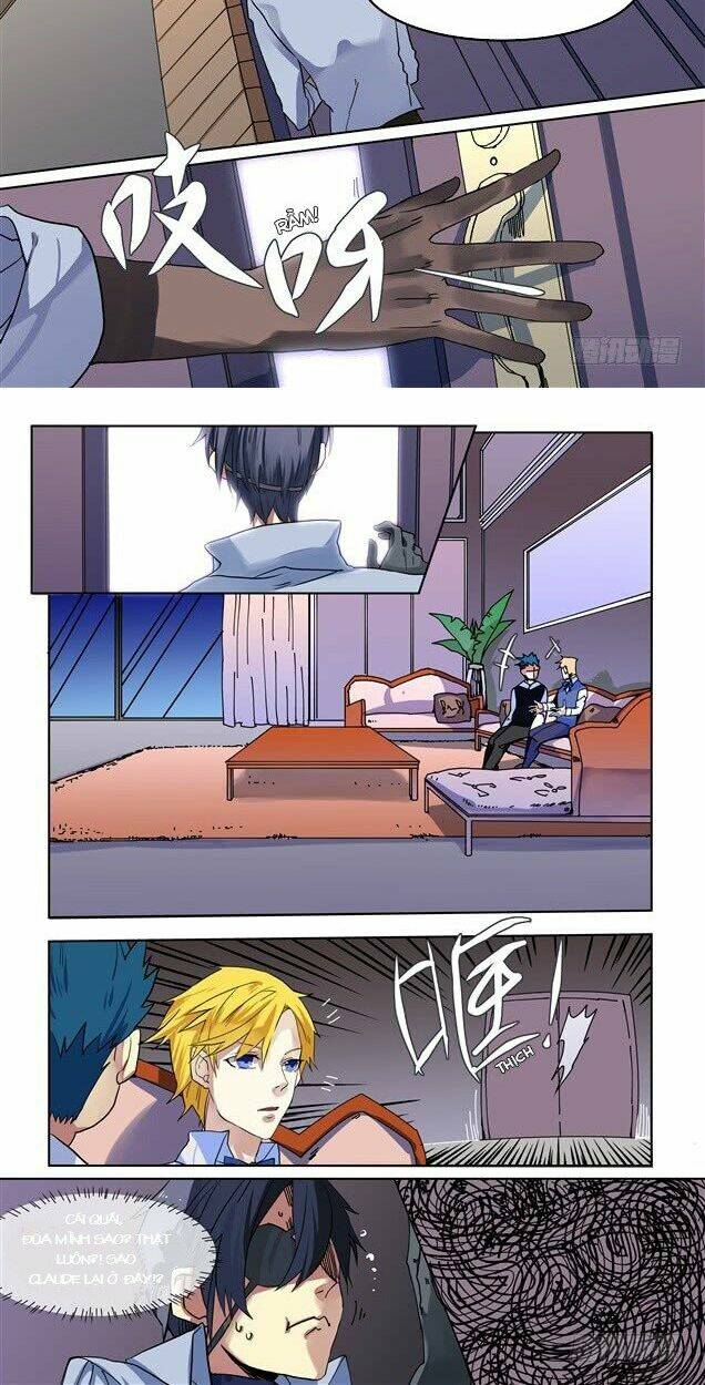 khúc cuồng tưởng của ta và nàng sau khi biến thân chapter 66 7