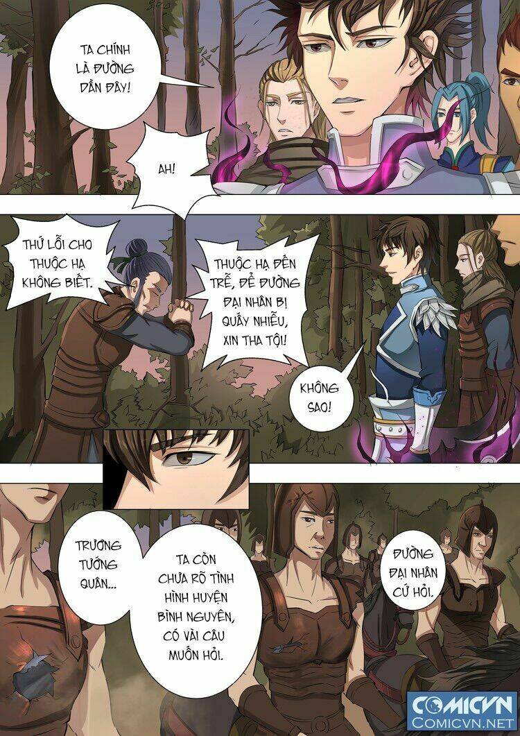 đường dần tại dị giới chapter 65 7