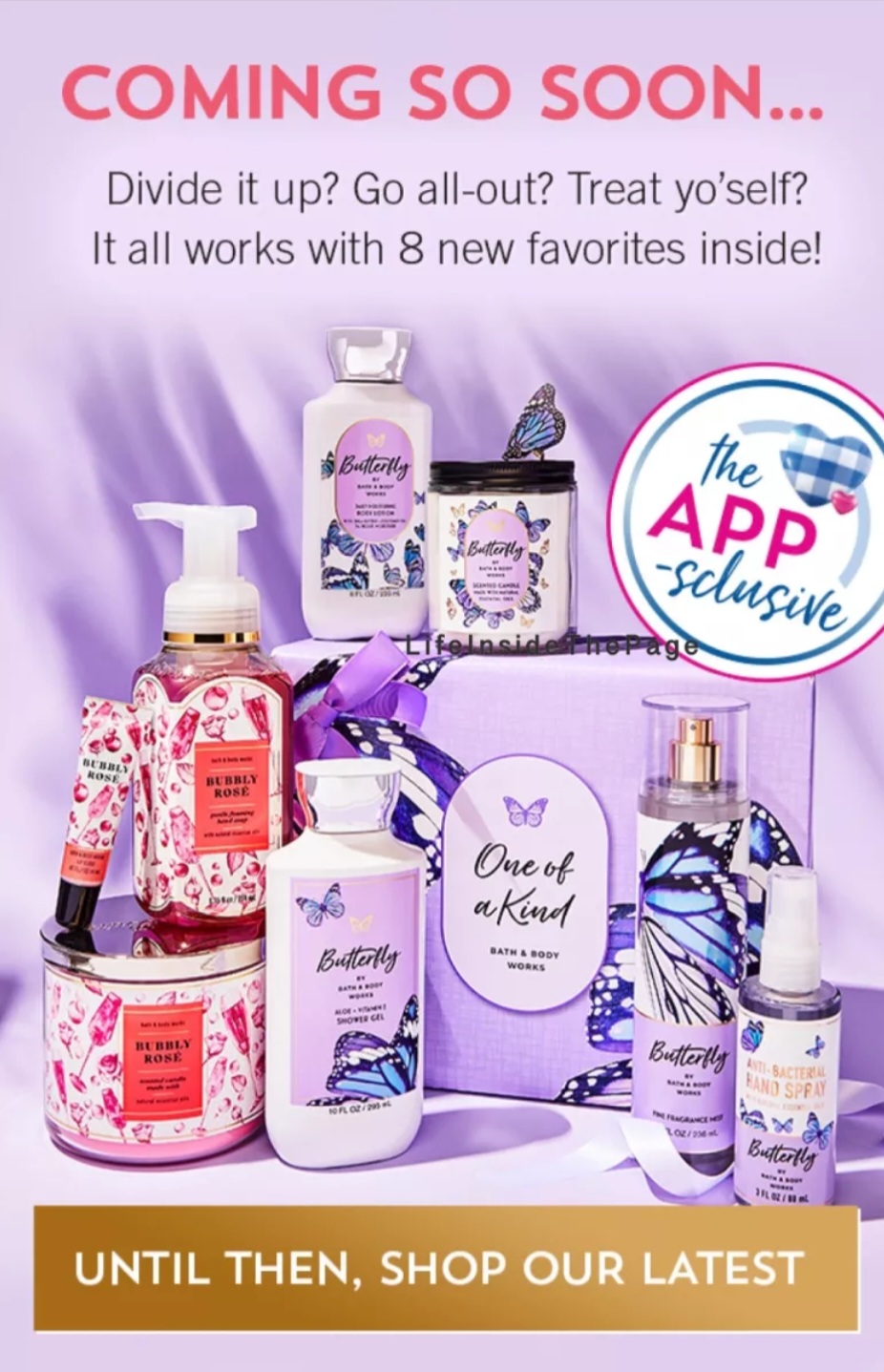 Bộ quà tặng chăm sóc cơ thể Bath &amp; Body Works One Of A Kind ( 8 món )