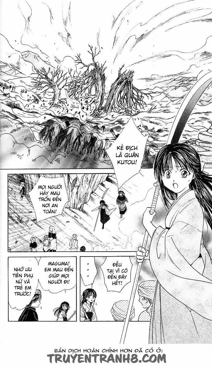 quyển sách kỳ bí - fushigi yuugi chapter 10 3