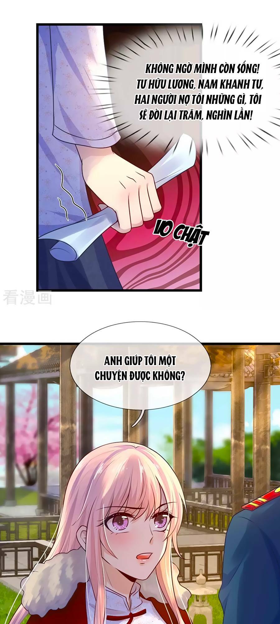 loạn thế tù sủng: thiếu soái bất lương của ta chapter 31 10