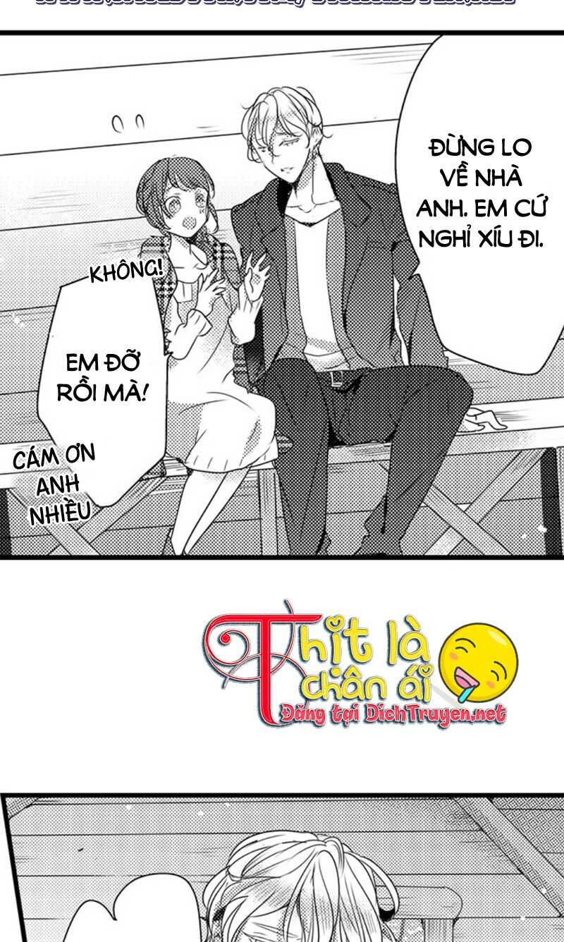 sai rồi, sếp tây nhà tôi không phải là quý ông đâu! chapter 34 24