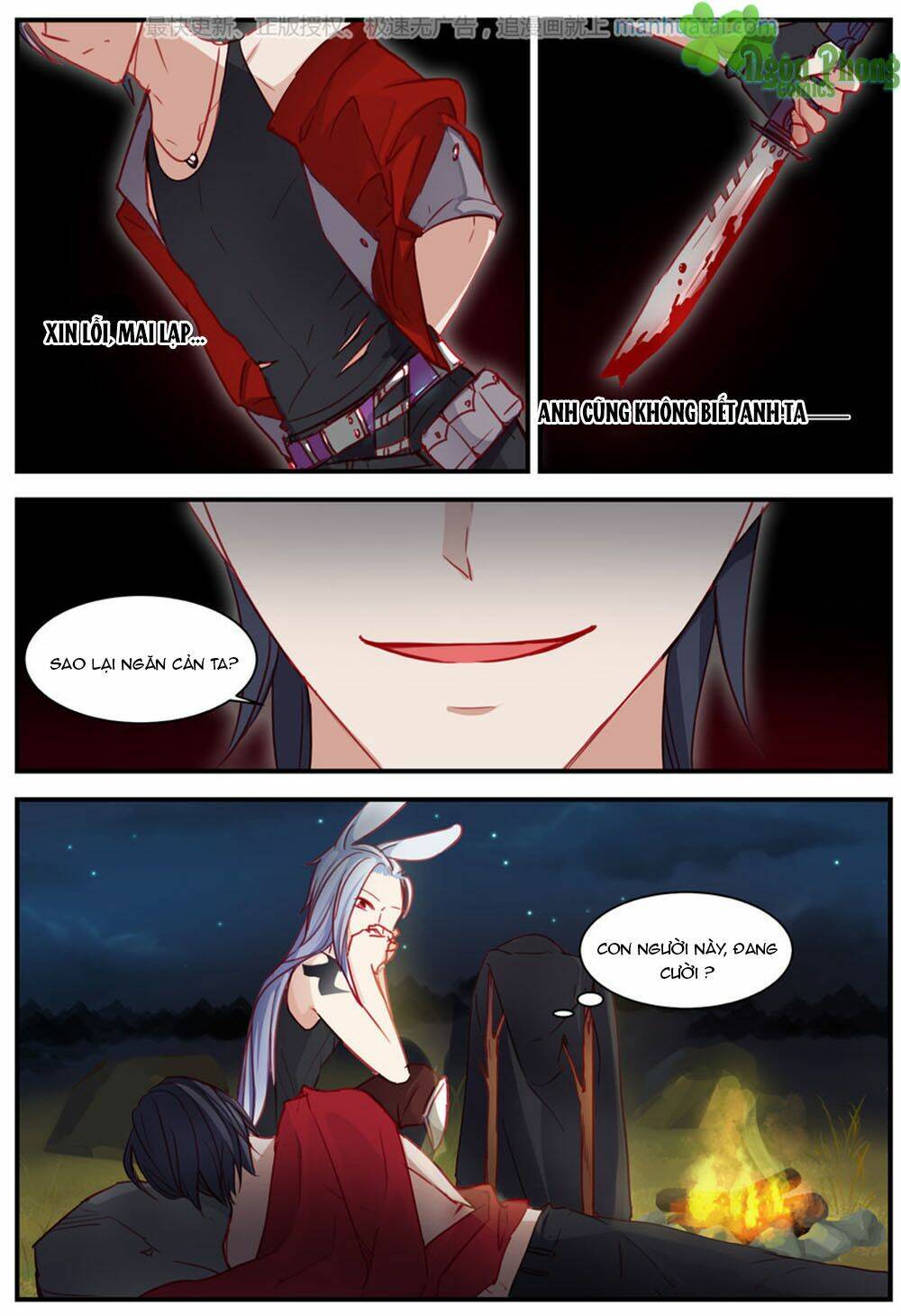 trái tim hoang dã chapter 23 7