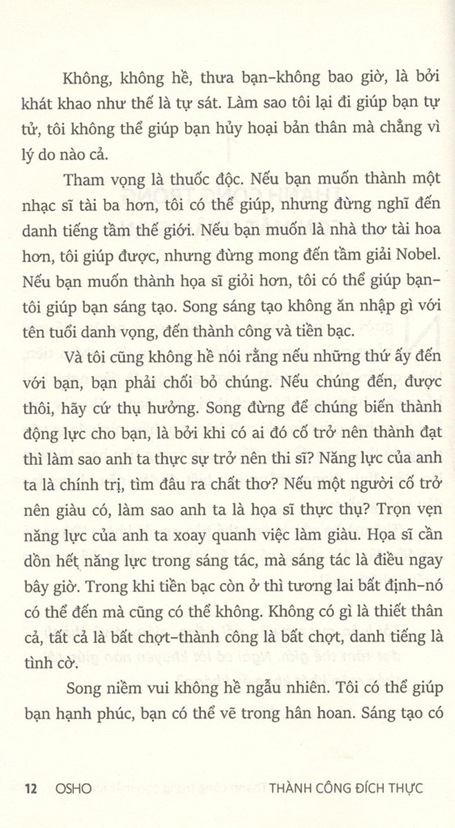 Thành Công Đích Thực - Danh Tiếng Tiền Tài Khát Vọng (ĐN)