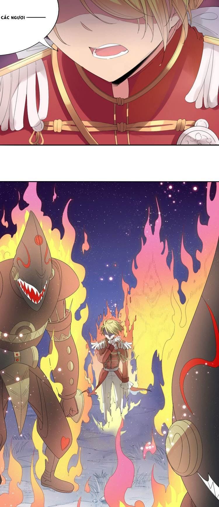 phế sài nữ vương kỵ sĩ đoàn chapter 3 36