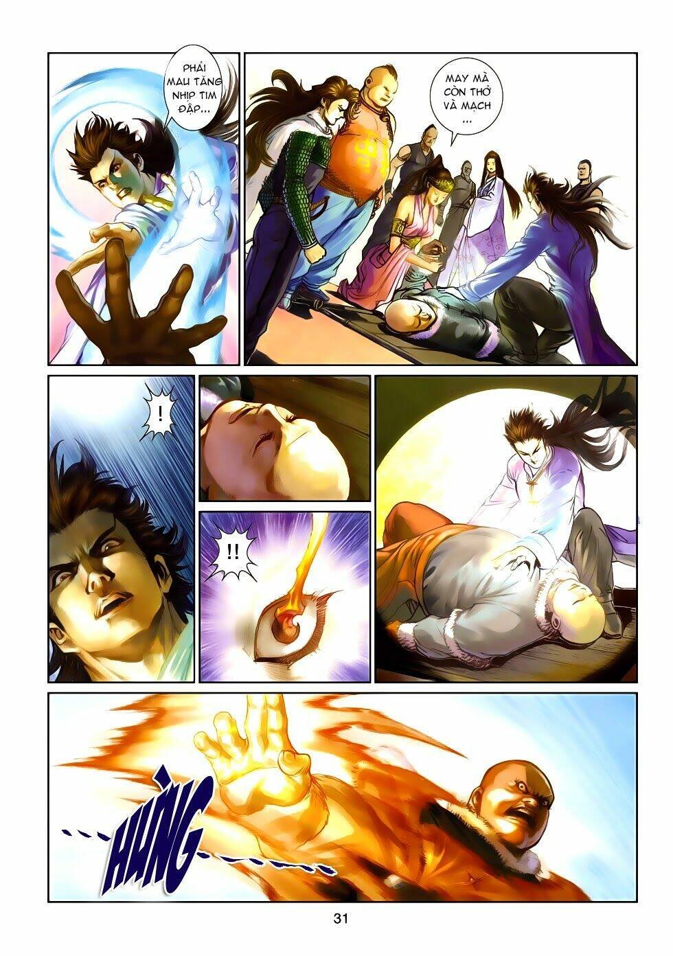 thần binh tiền truyện 4 - huyền thiên tà đế chapter 7 31