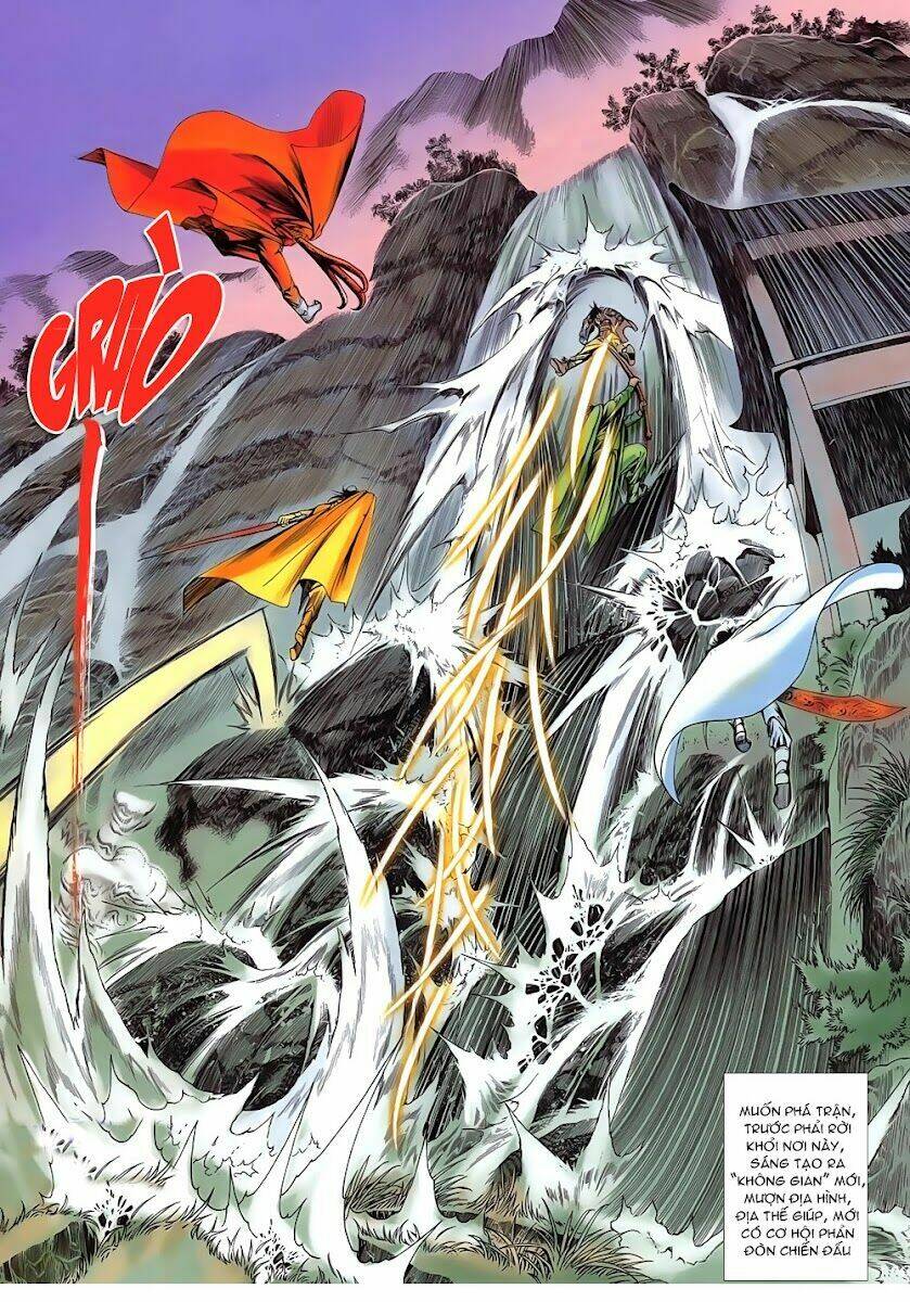 lục đạo thiên thư chapter 10 15