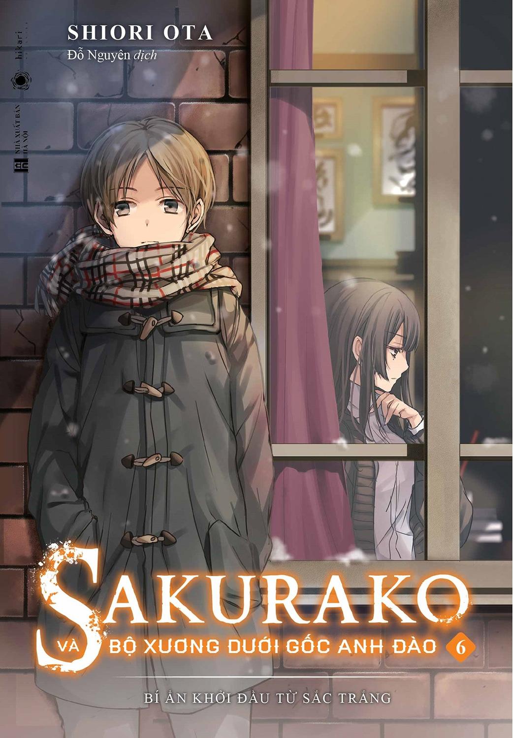 Sách Sakurako Và Bộ Xương Dưới Gốc Anh Đào 6 - Bí Ẩn Khởi Đầu Từ Sắc Trắng (Tặng Kèm Bookmark)