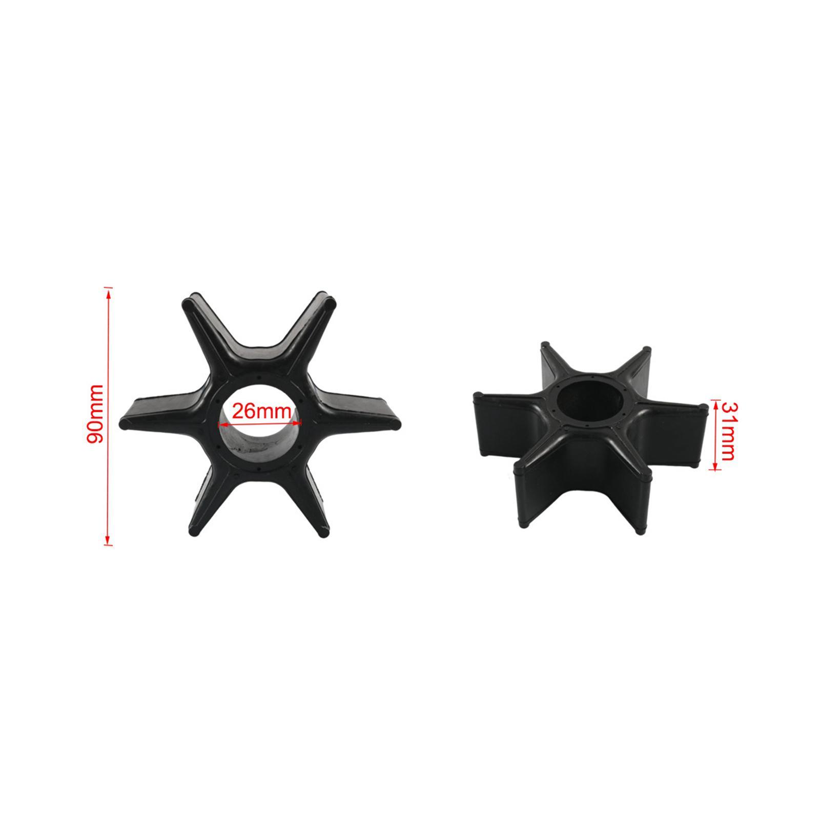 Water Pump Impeller Service set Outboard Motor Maintenance set Direct Replaces Durable Accessory Water Pump Impeller for 06192 Zy3 000