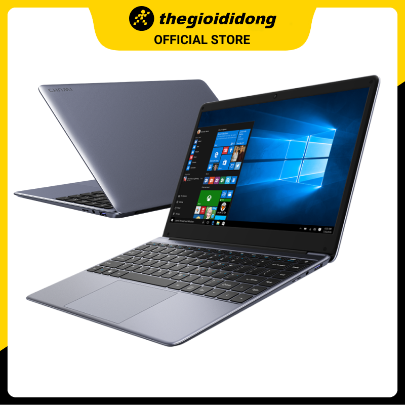 Laptop CHUWI HeroBook Pro N4020/8GB/256GB/14.1''F/Win10/Xám - Hàng chính hãng
