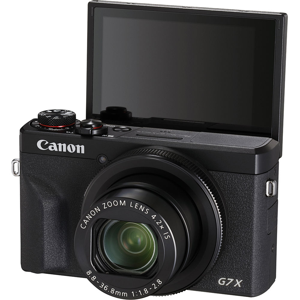 Máy ảnh Canon G7x Mark III - Hàng Nhập Khẩu