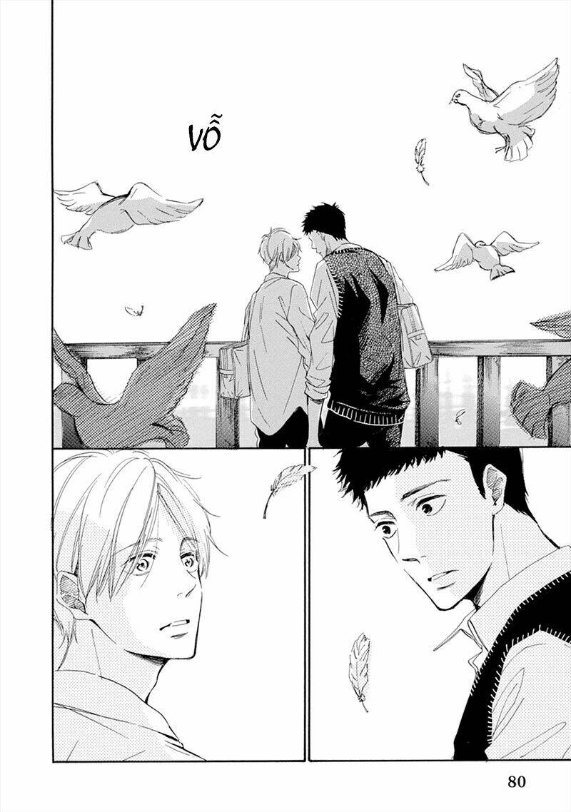 hatsukoi wa gunjou ni tokeru chapter 3 18