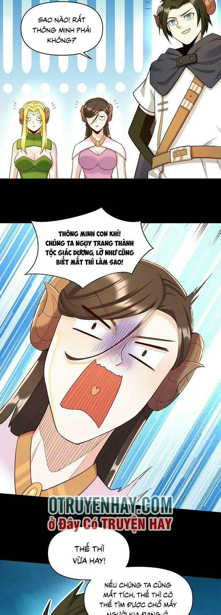 đại ma pháp sư dựa vào muội tử trừ ma chapter 19 16